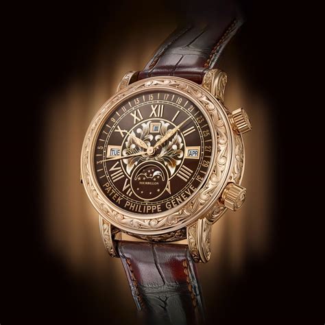 patek philippe grand complications sky-moon tourbillon|patek philippe tourbillon moonphase.